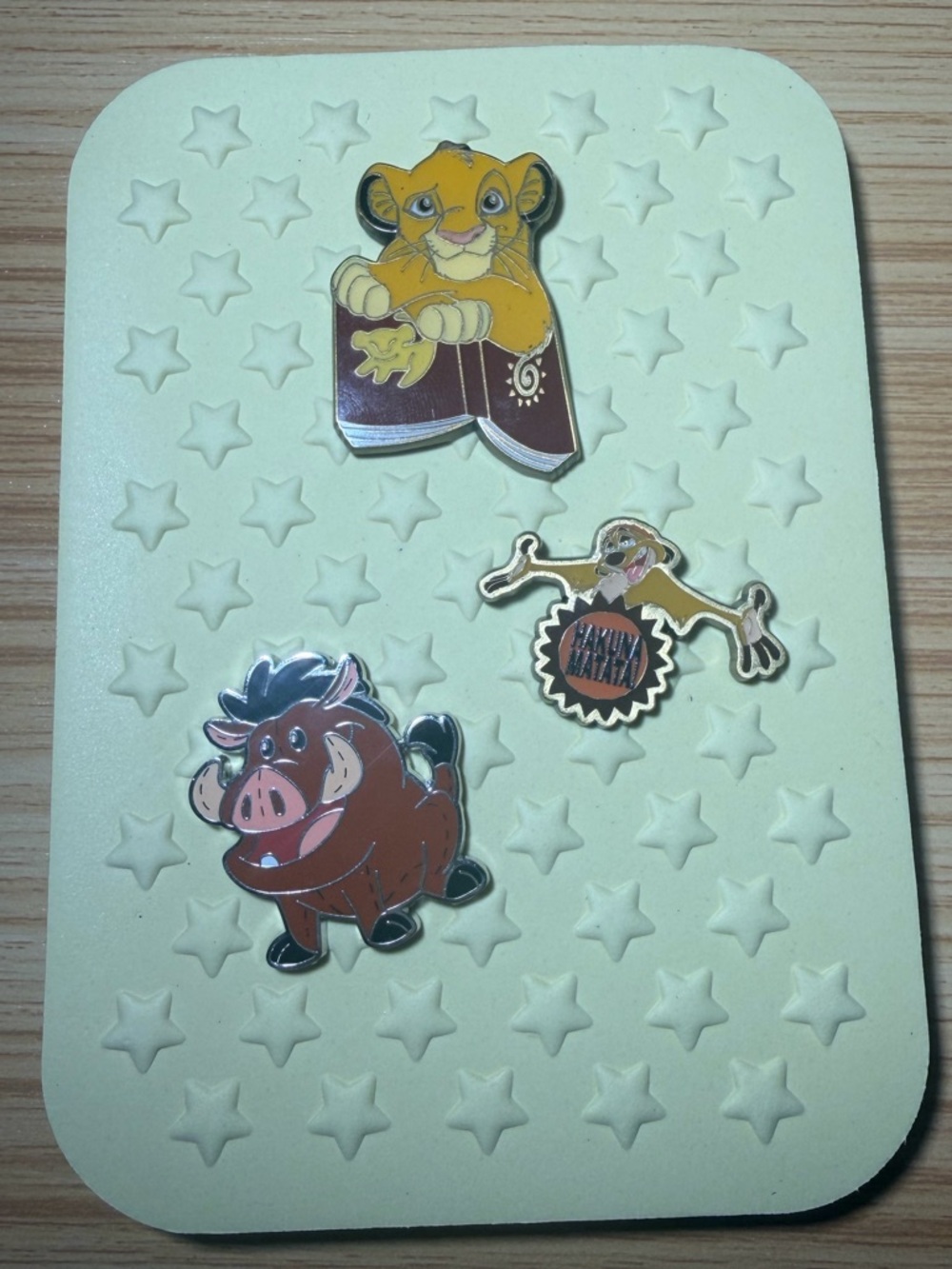 Disney Lion King Pin Lot + Pin Folio